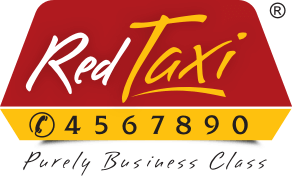red taxi logo